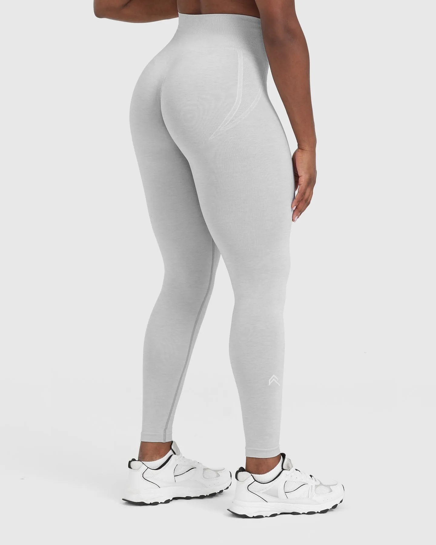 Effortless Seamless Leggings | Grey Marl