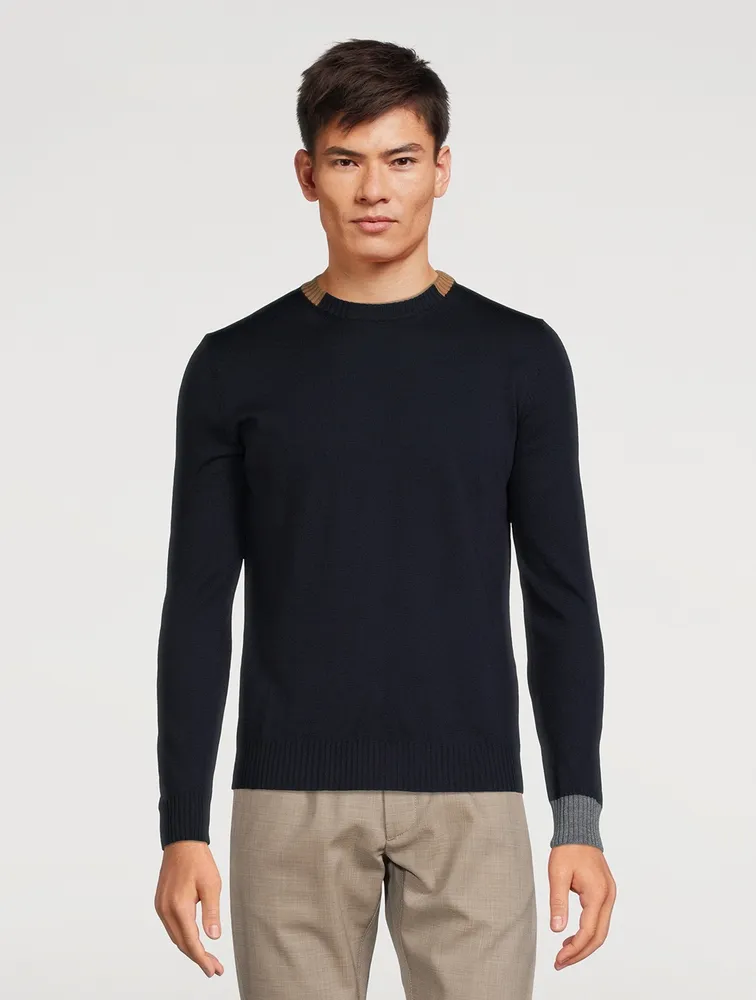 ELEVENTY Cashwool Wool Sweater