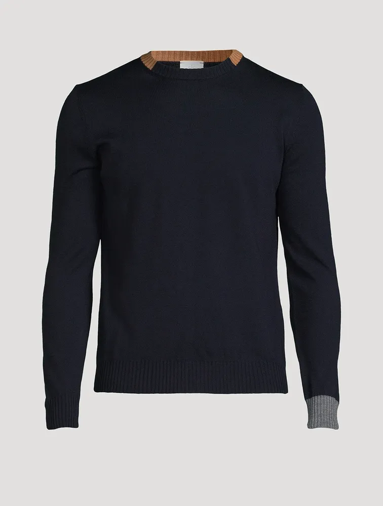 ELEVENTY Cashwool Wool Sweater