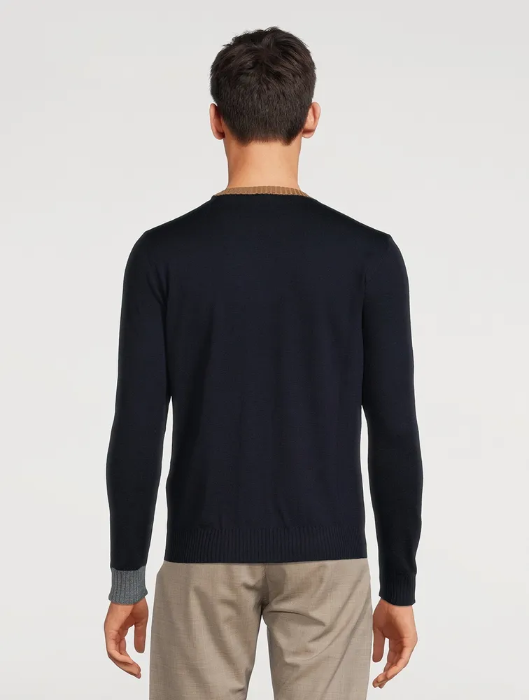 ELEVENTY Cashwool Wool Sweater