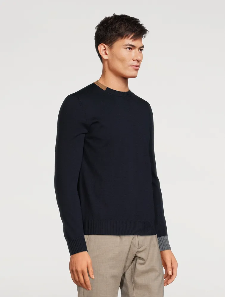 ELEVENTY Cashwool Wool Sweater