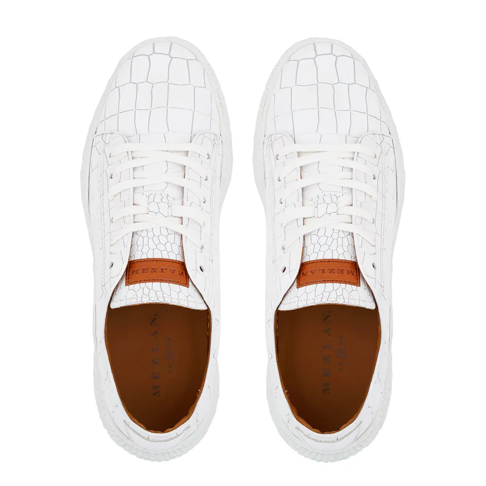 Embossed Calf Super Sneaker