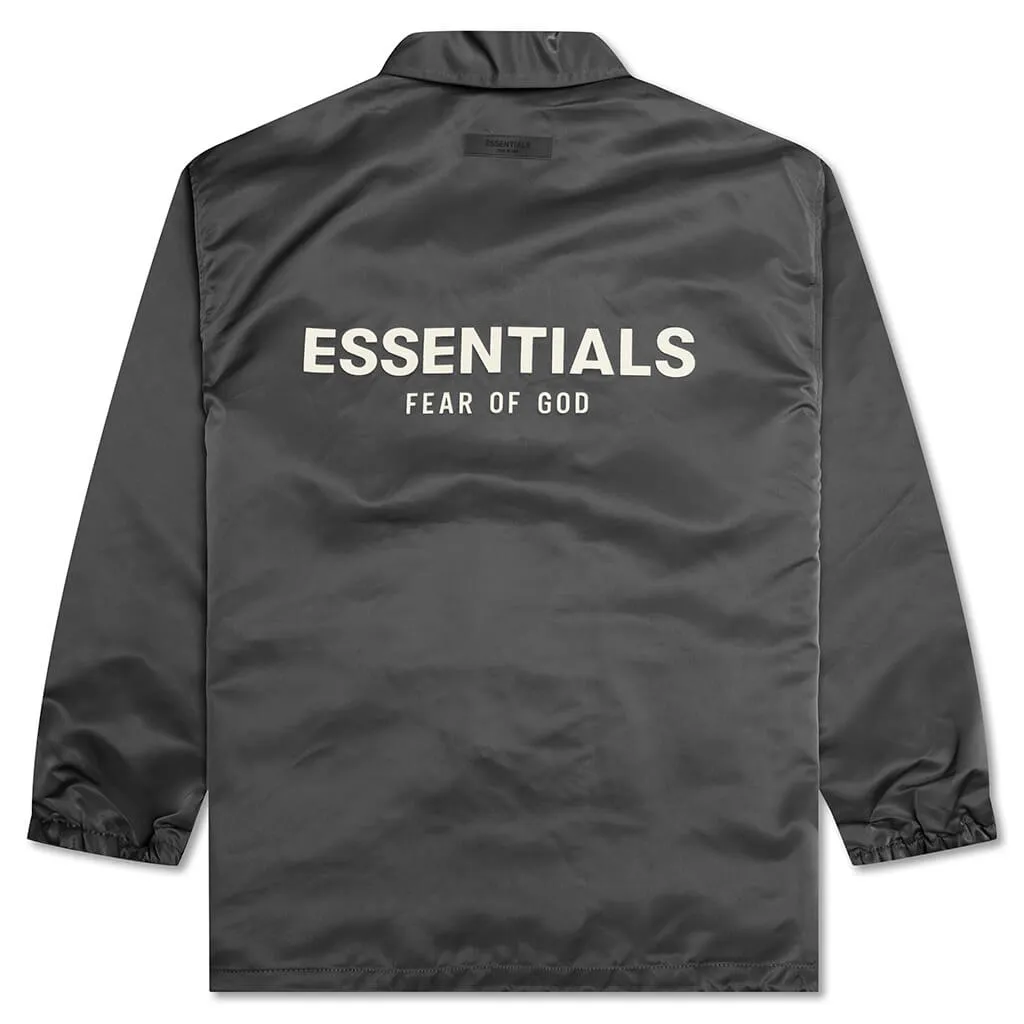 Essentials Coaches Jacket - Iron