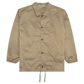 Essentials Coaches Jacket - Oak