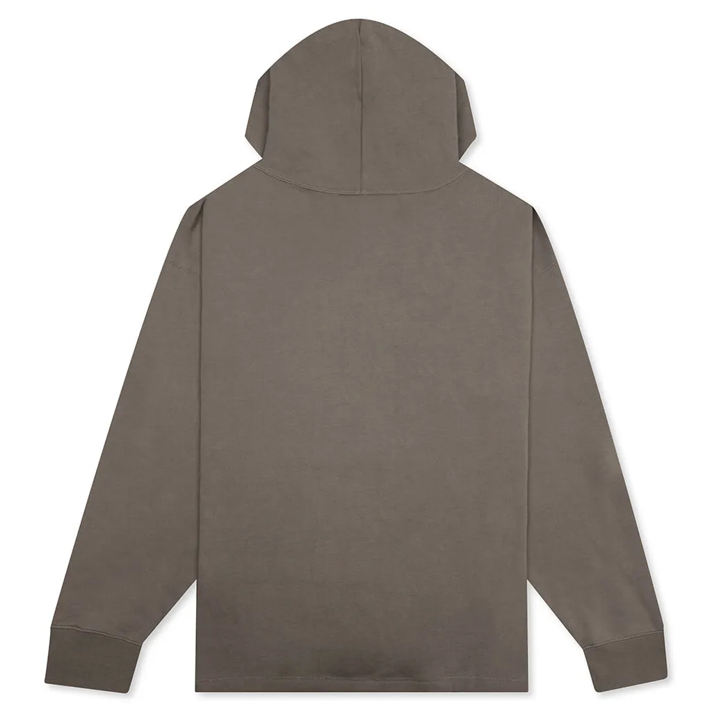 Essentials Relaxed Hoodie - Desert Taupe