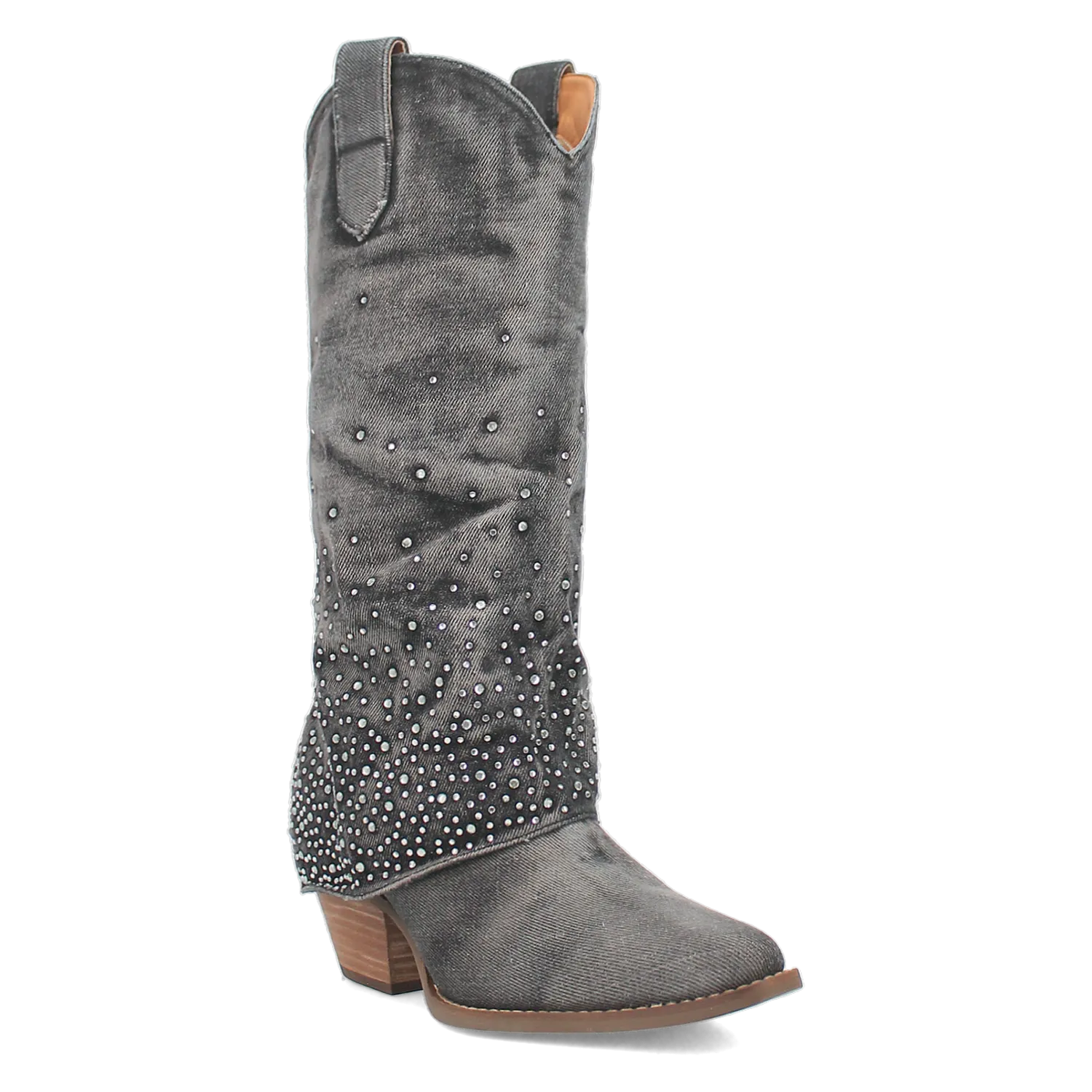 EYE CANDY DENIM BOOT