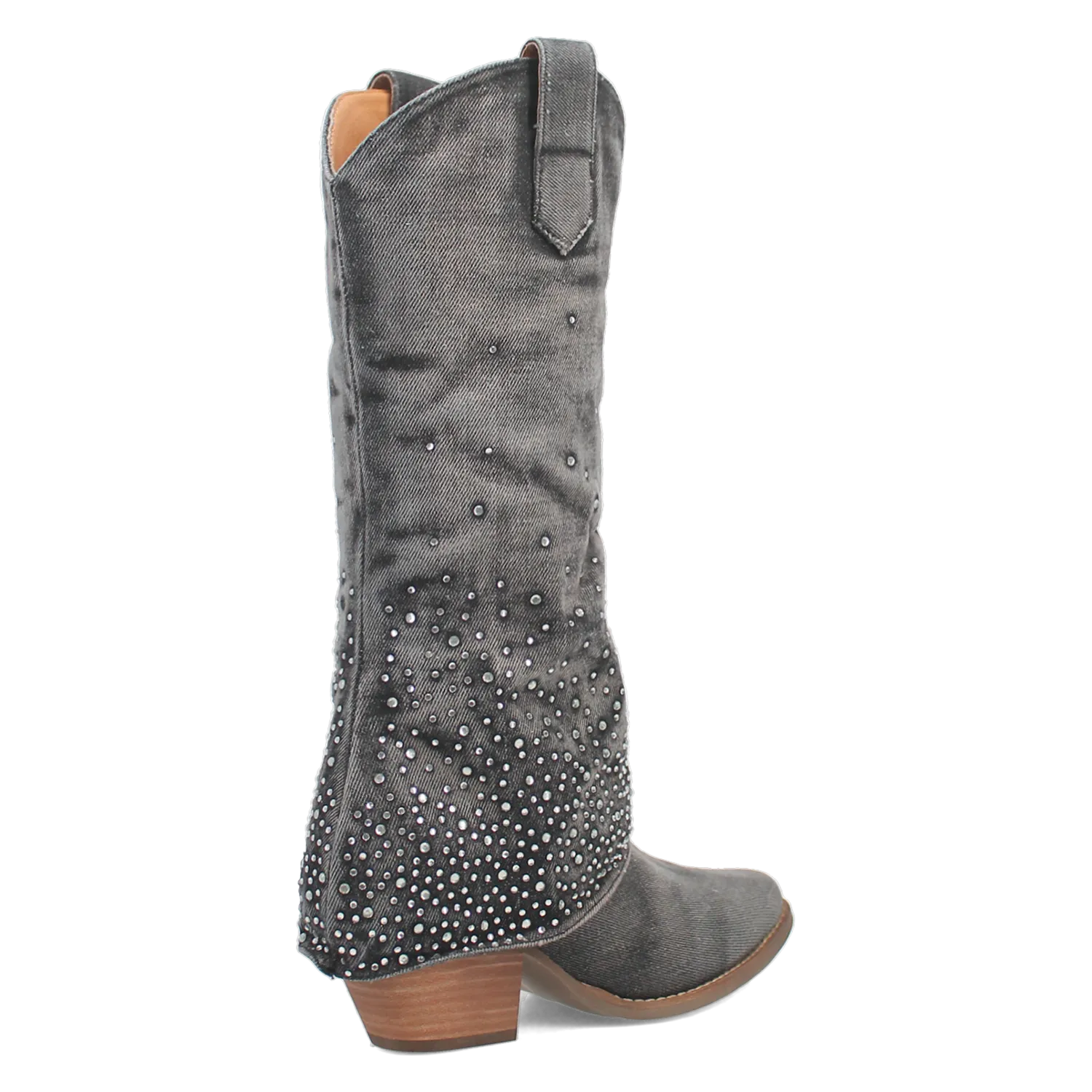 EYE CANDY DENIM BOOT