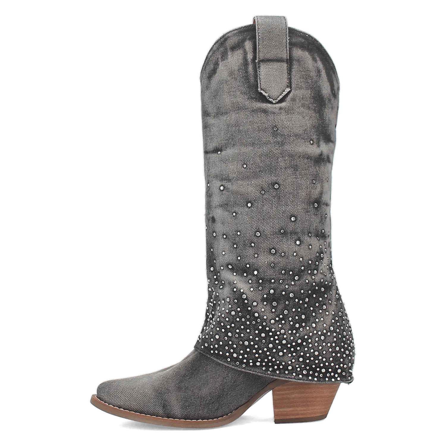 EYE CANDY DENIM BOOT