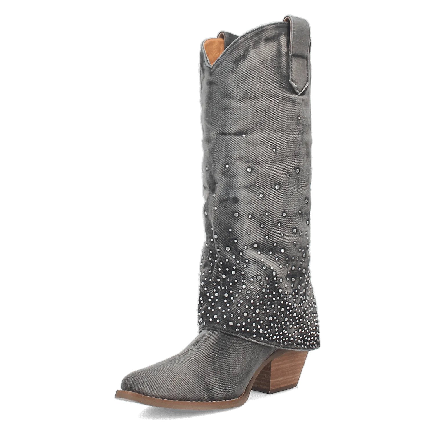 EYE CANDY DENIM BOOT