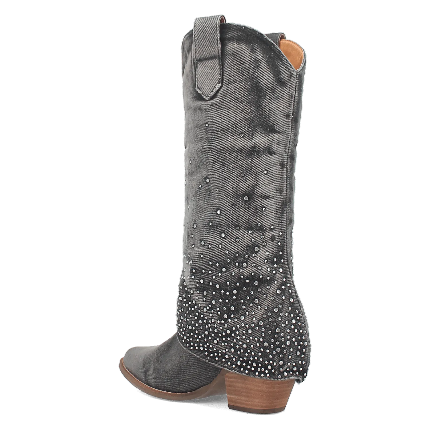 EYE CANDY DENIM BOOT