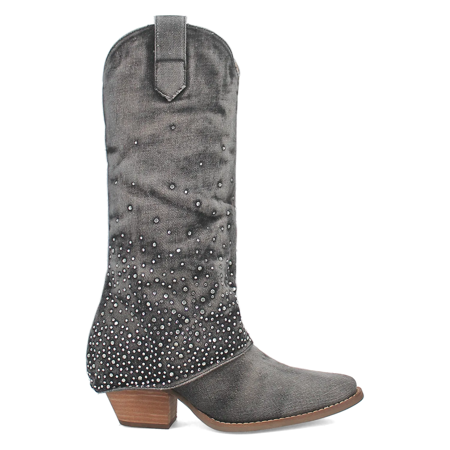 EYE CANDY DENIM BOOT