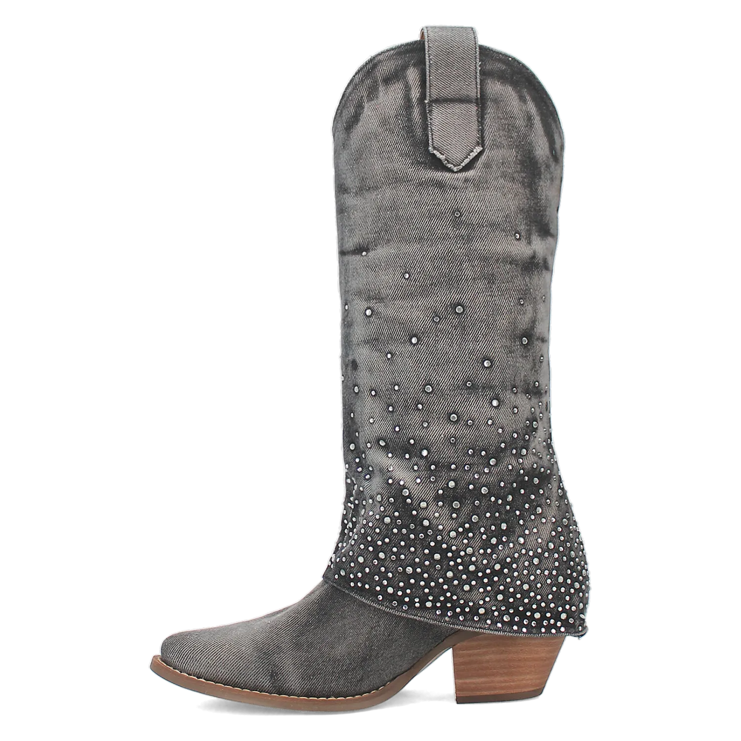 EYE CANDY DENIM BOOT