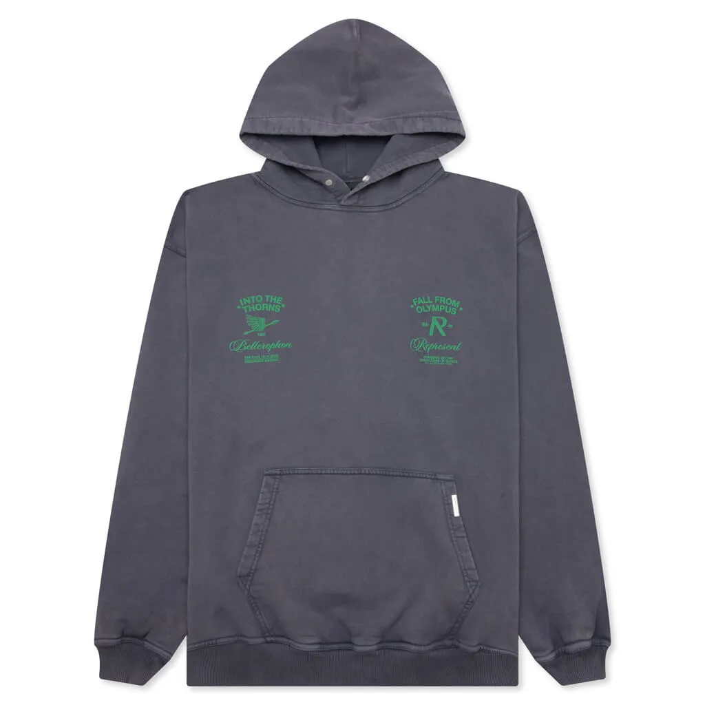 Fall From Olympus Hoodie - Storm