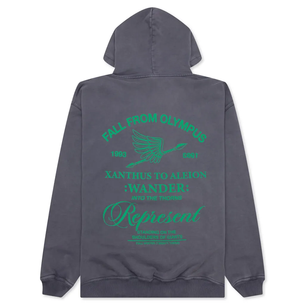 Fall From Olympus Hoodie - Storm