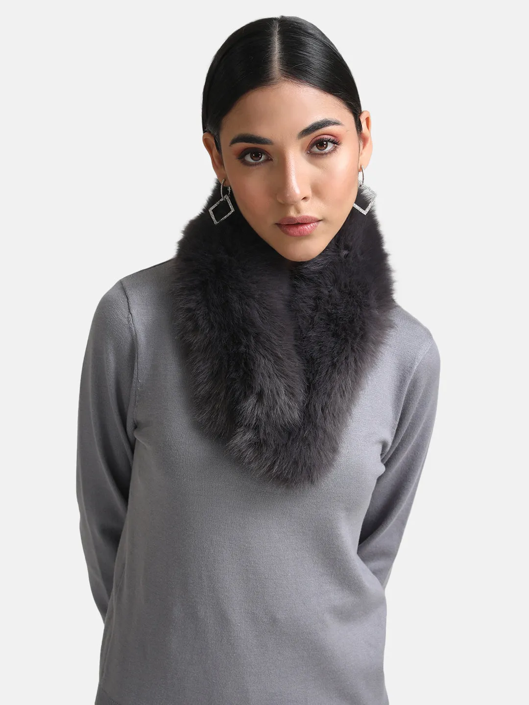 Faux Fur Scarf