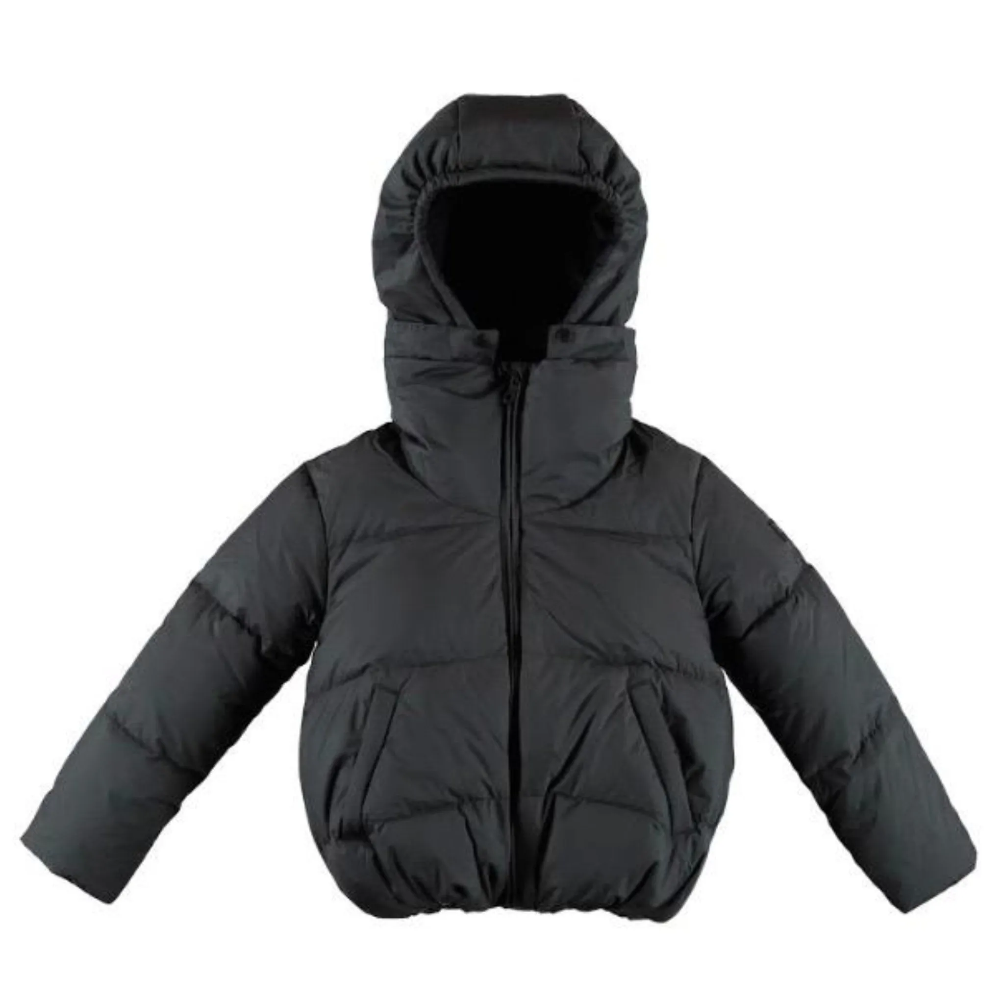 Finger In The Nose Ask Black Down Parka: 2-3 Years (Brand New)