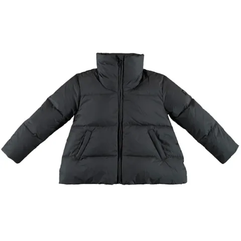 Finger In The Nose Ask Black Down Parka: 2-3 Years (Brand New)