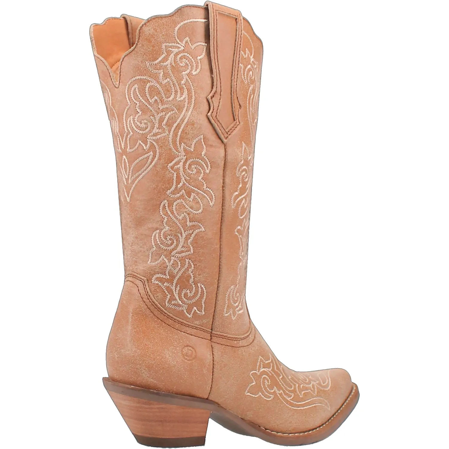 FLIRTY N' FUN LEATHER BOOT