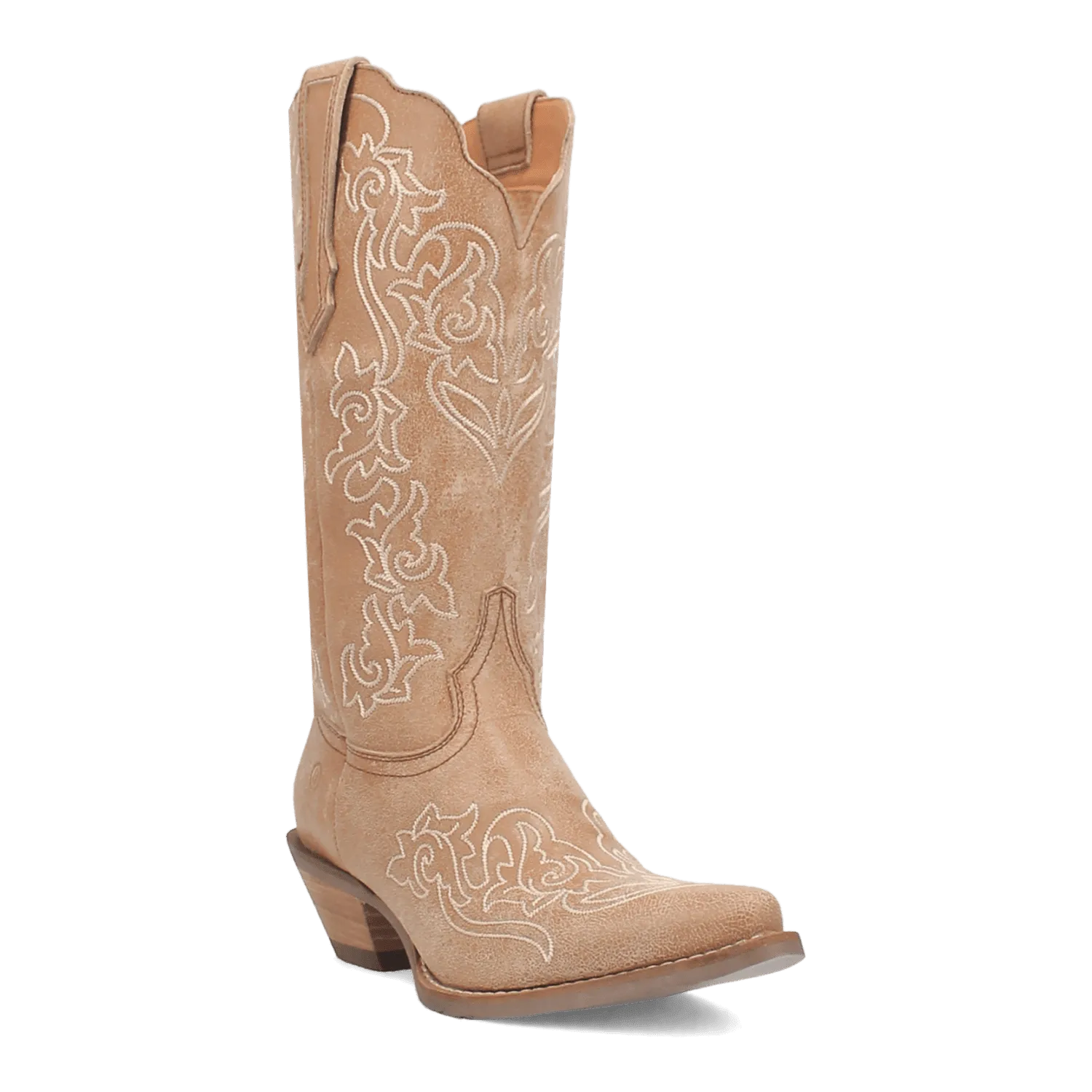 FLIRTY N' FUN LEATHER BOOT