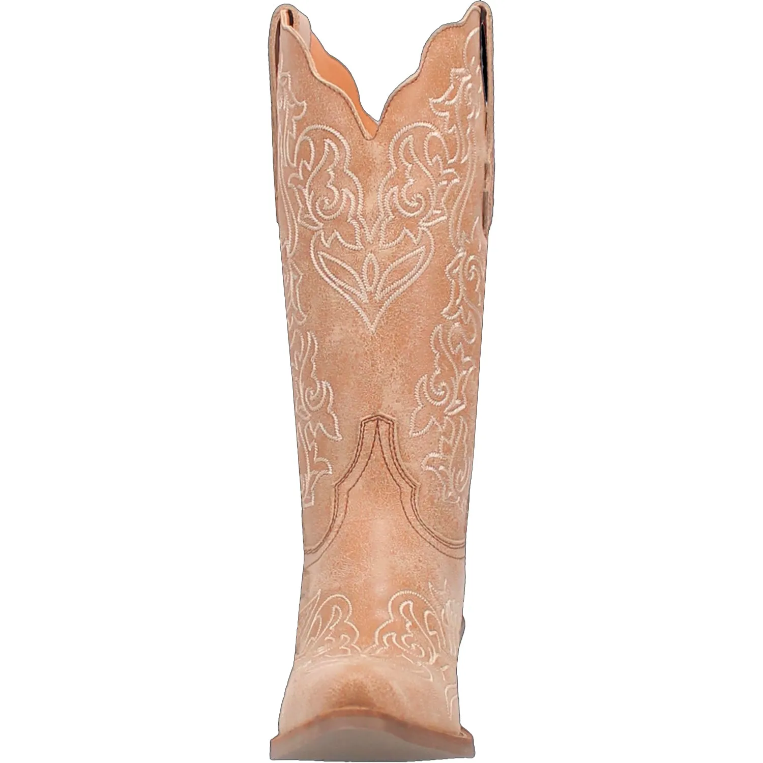 FLIRTY N' FUN LEATHER BOOT