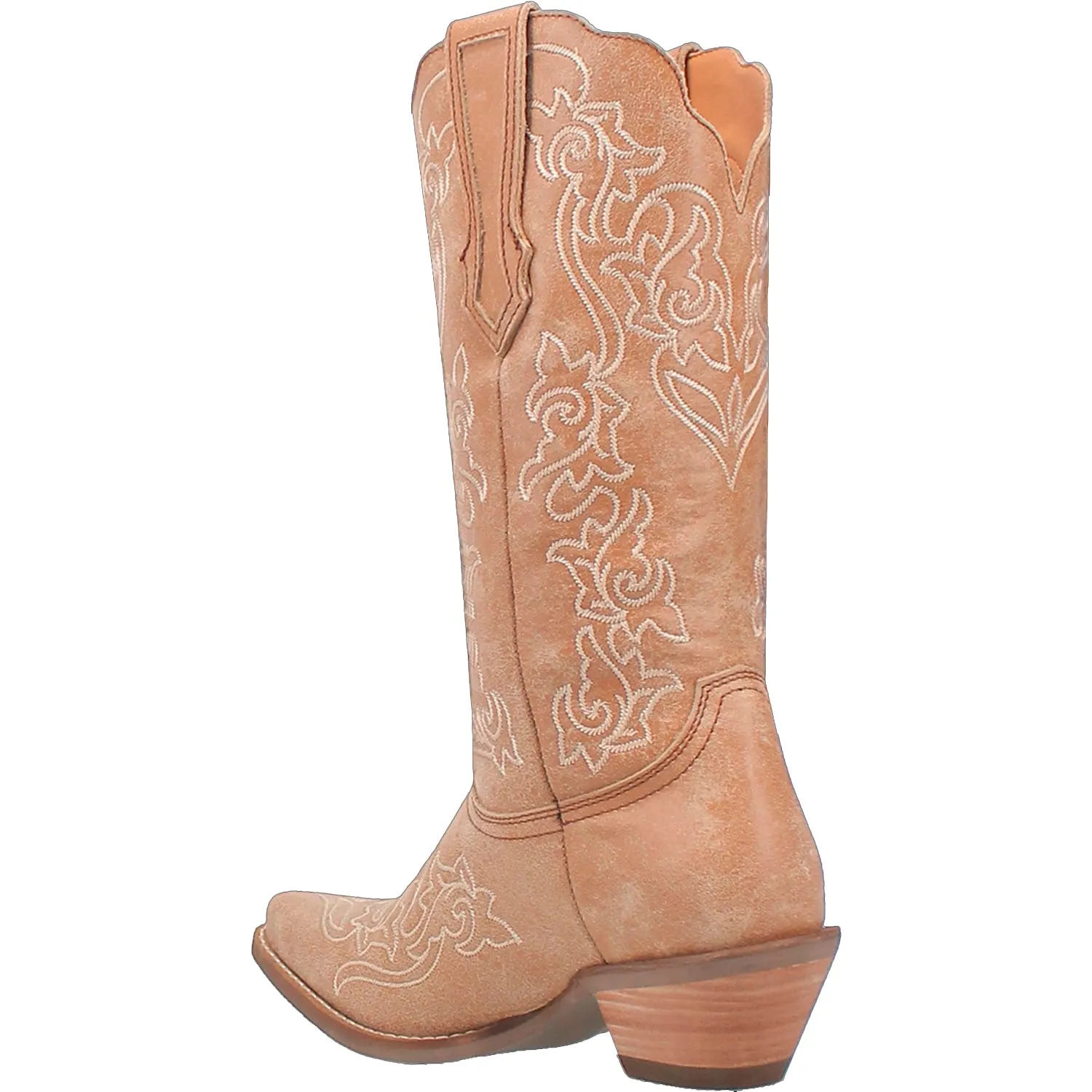 FLIRTY N' FUN LEATHER BOOT