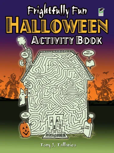 Frightfully Fun Halloween Activity Book