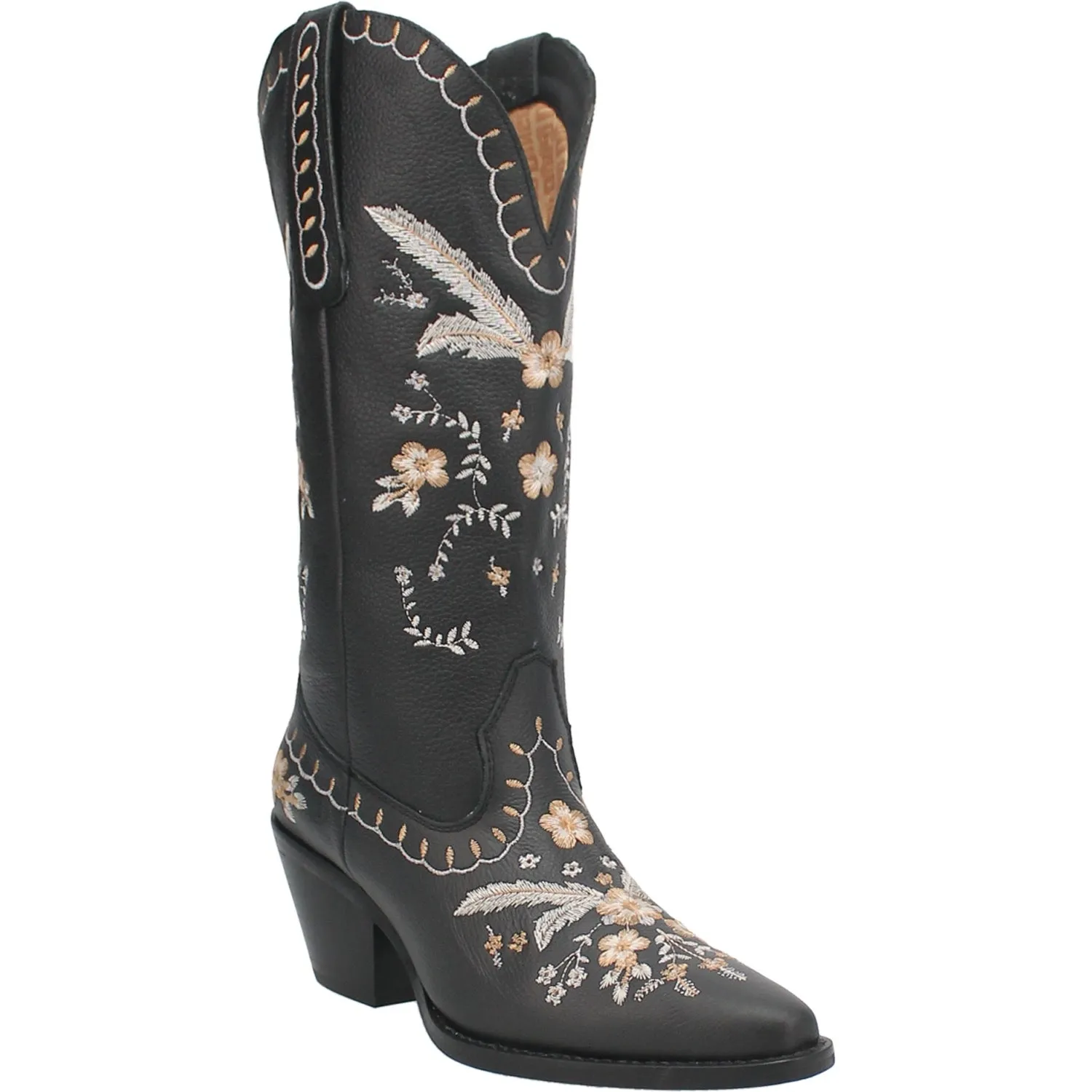 FULL BLOOM LEATHER BOOT