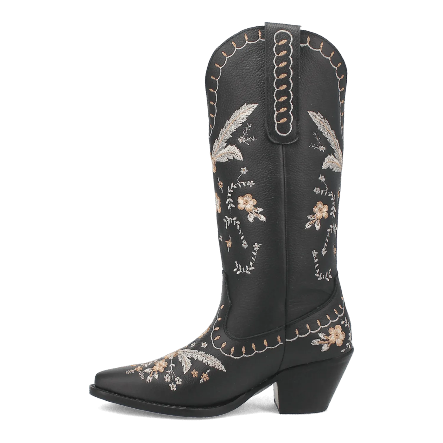 FULL BLOOM LEATHER BOOT