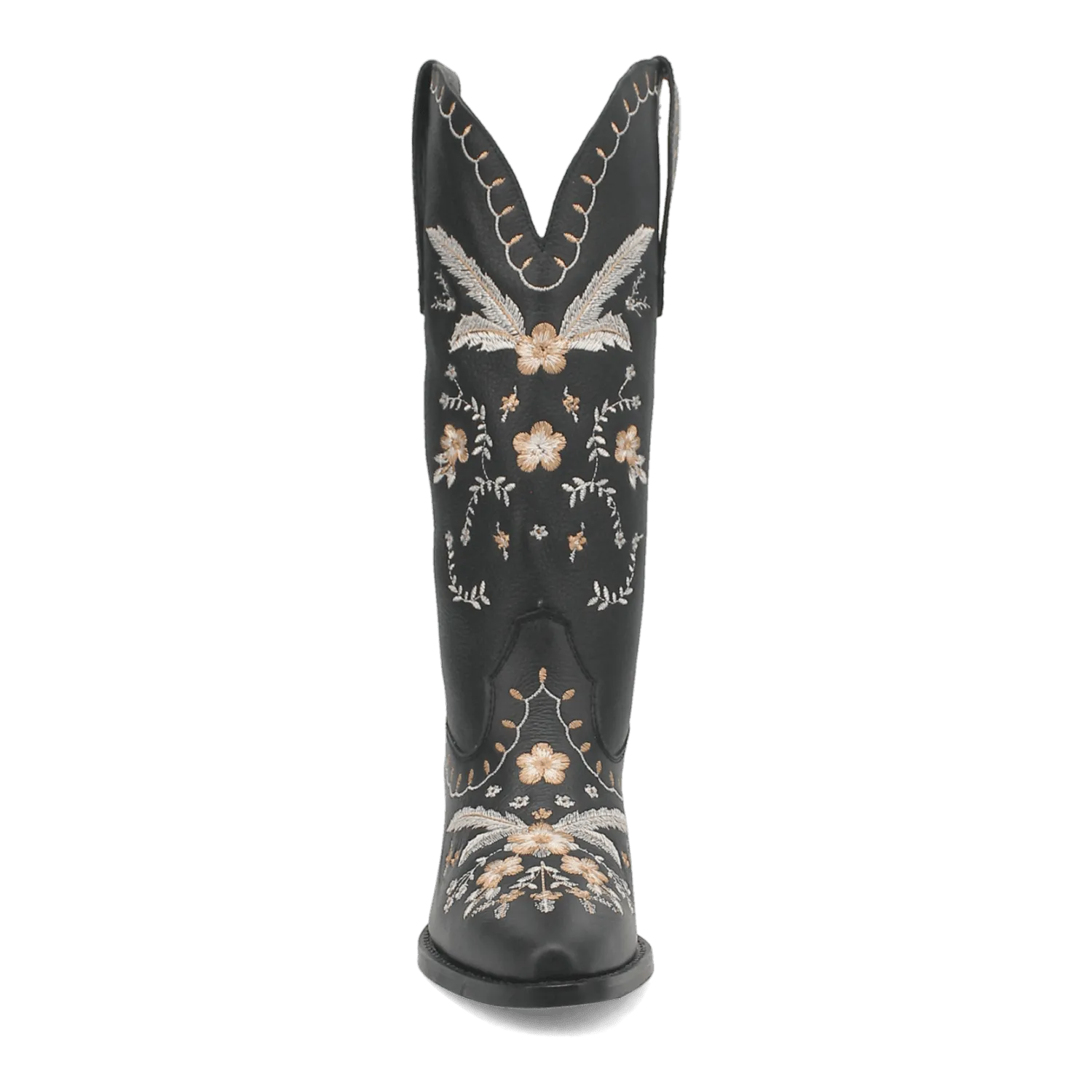 FULL BLOOM LEATHER BOOT