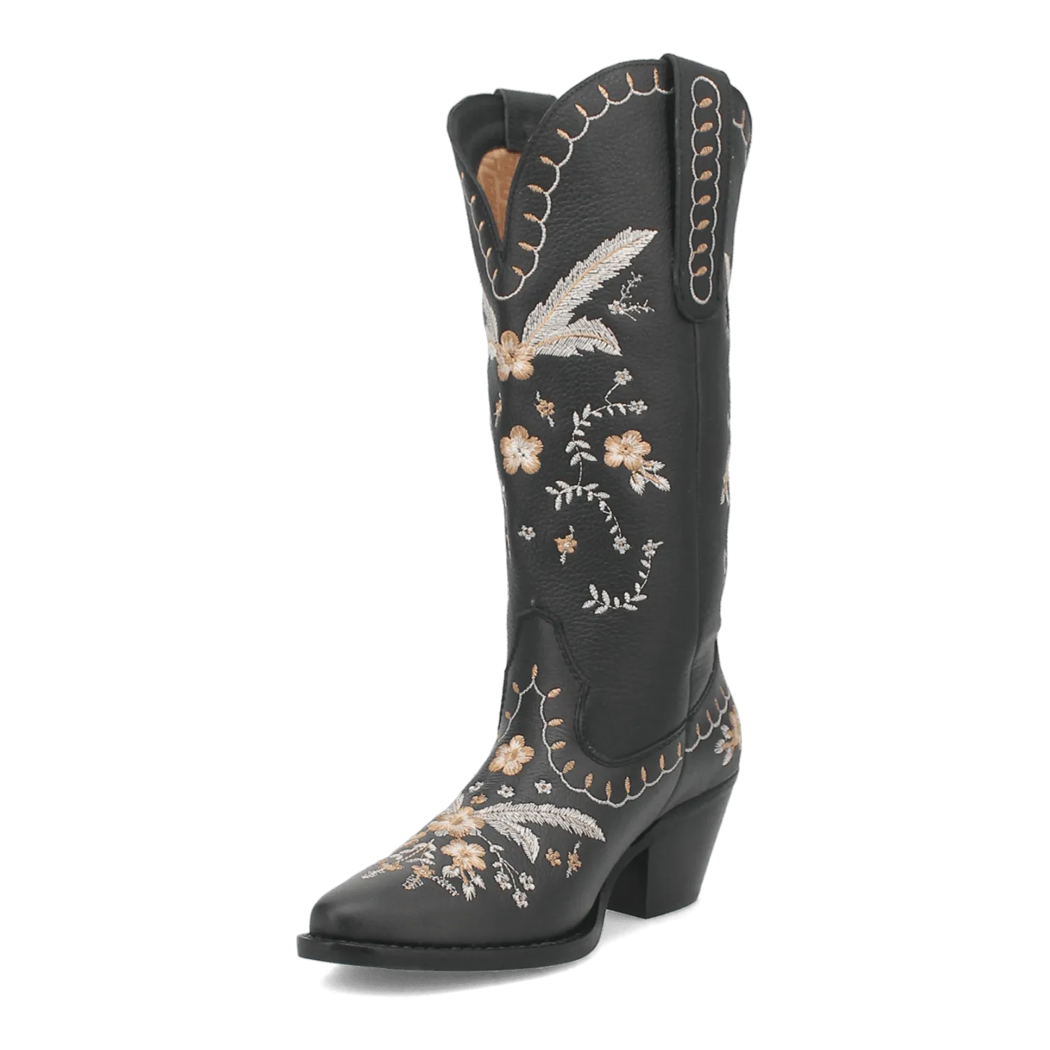 FULL BLOOM LEATHER BOOT