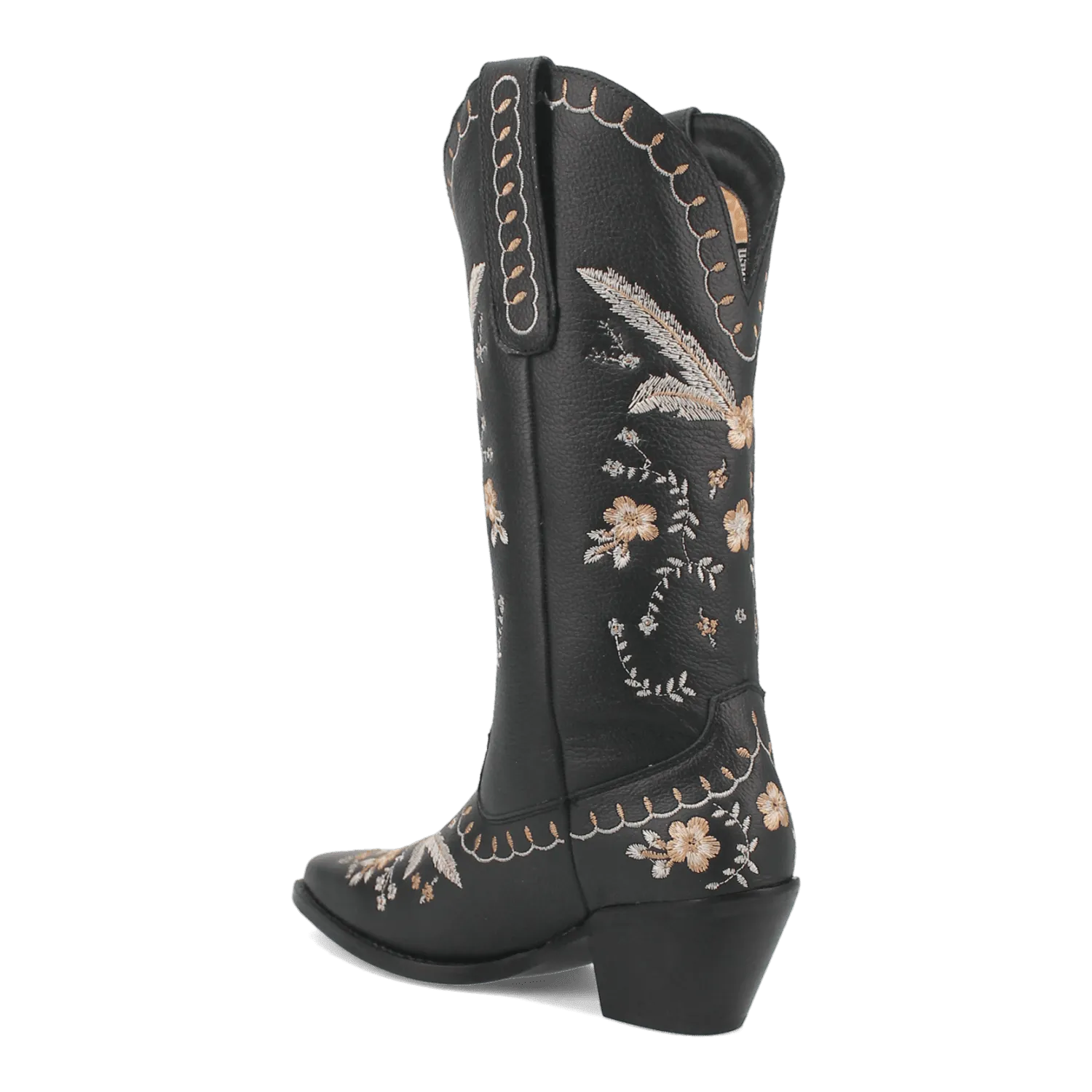 FULL BLOOM LEATHER BOOT