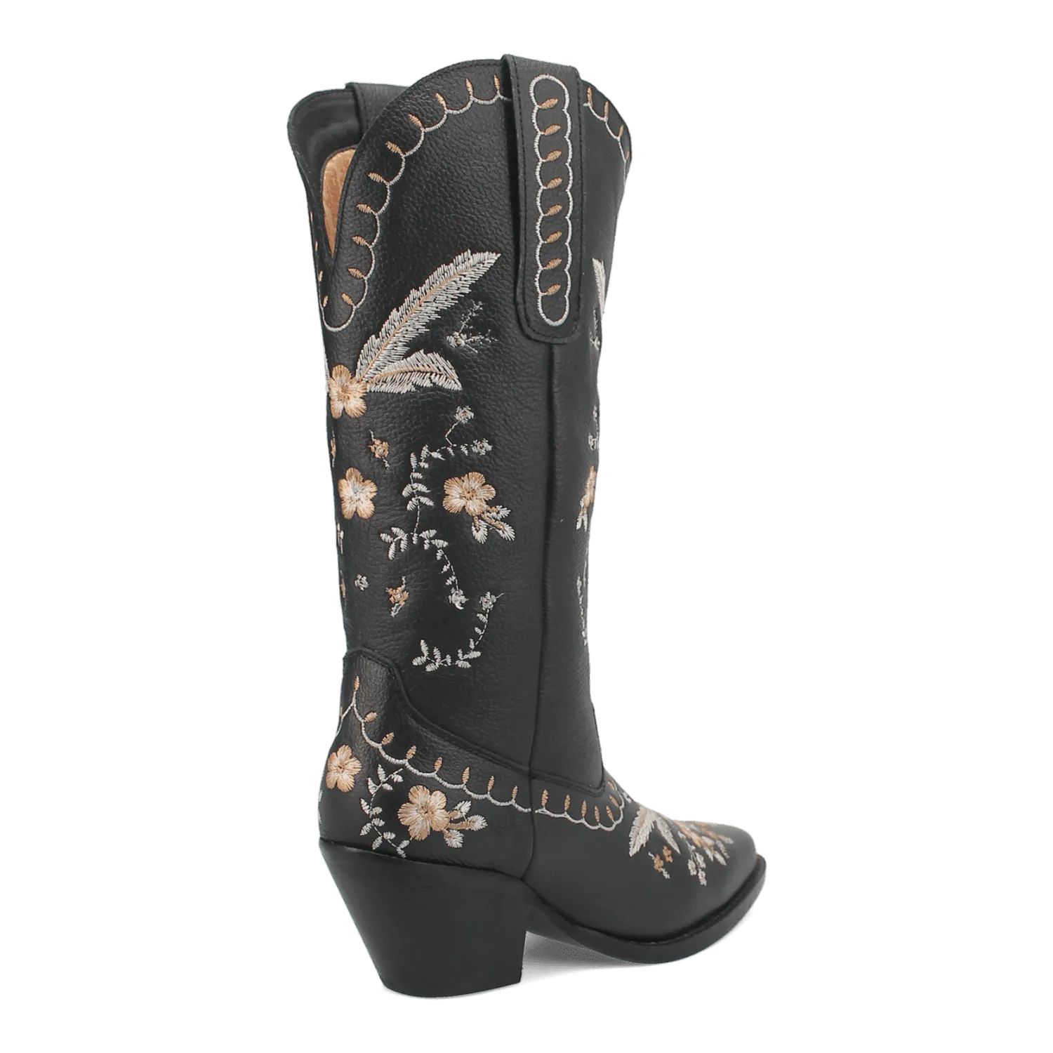 FULL BLOOM LEATHER BOOT