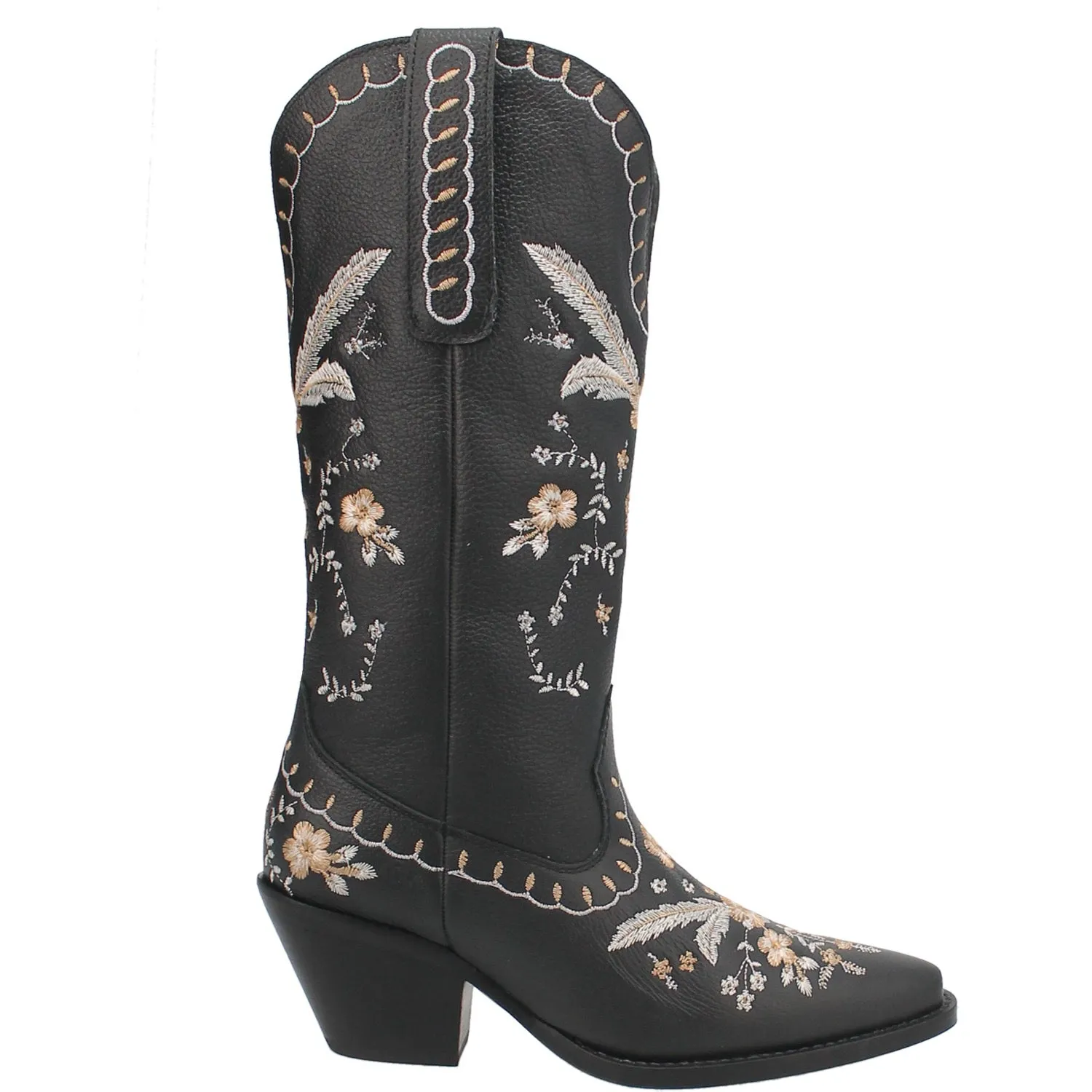 FULL BLOOM LEATHER BOOT