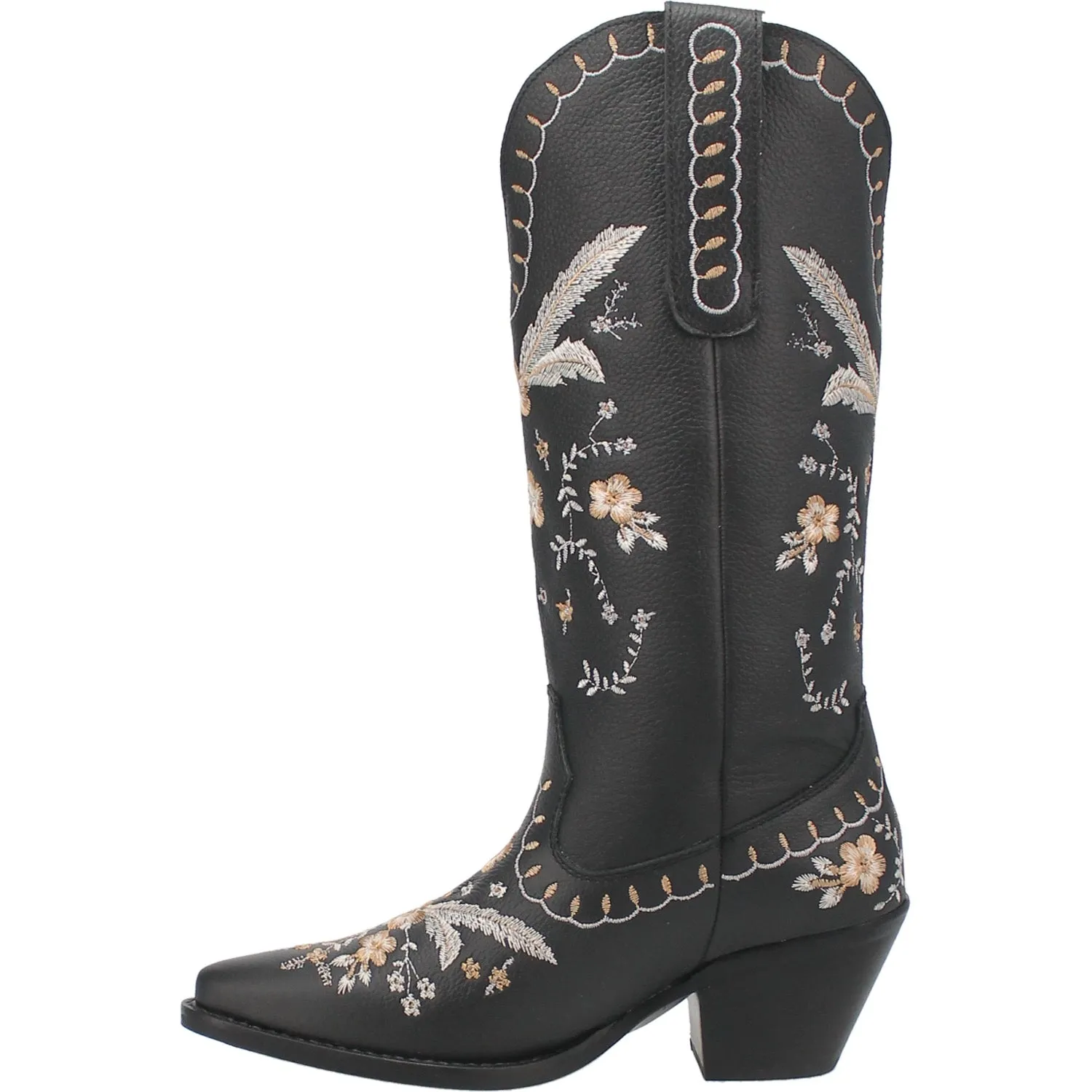 FULL BLOOM LEATHER BOOT