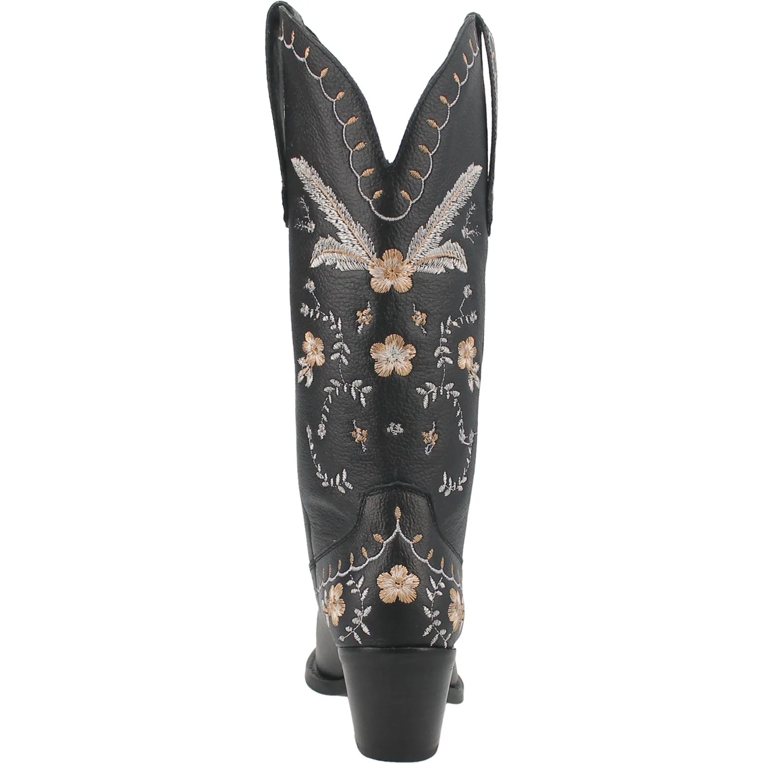 FULL BLOOM LEATHER BOOT