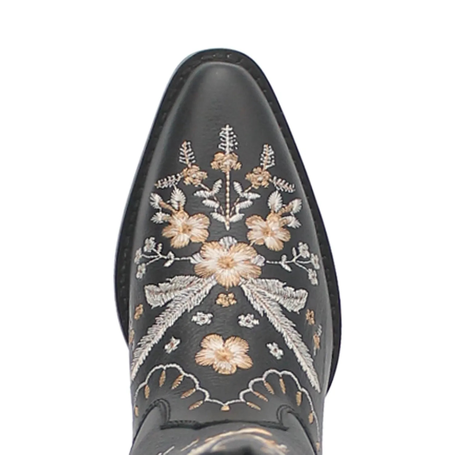 FULL BLOOM LEATHER BOOT