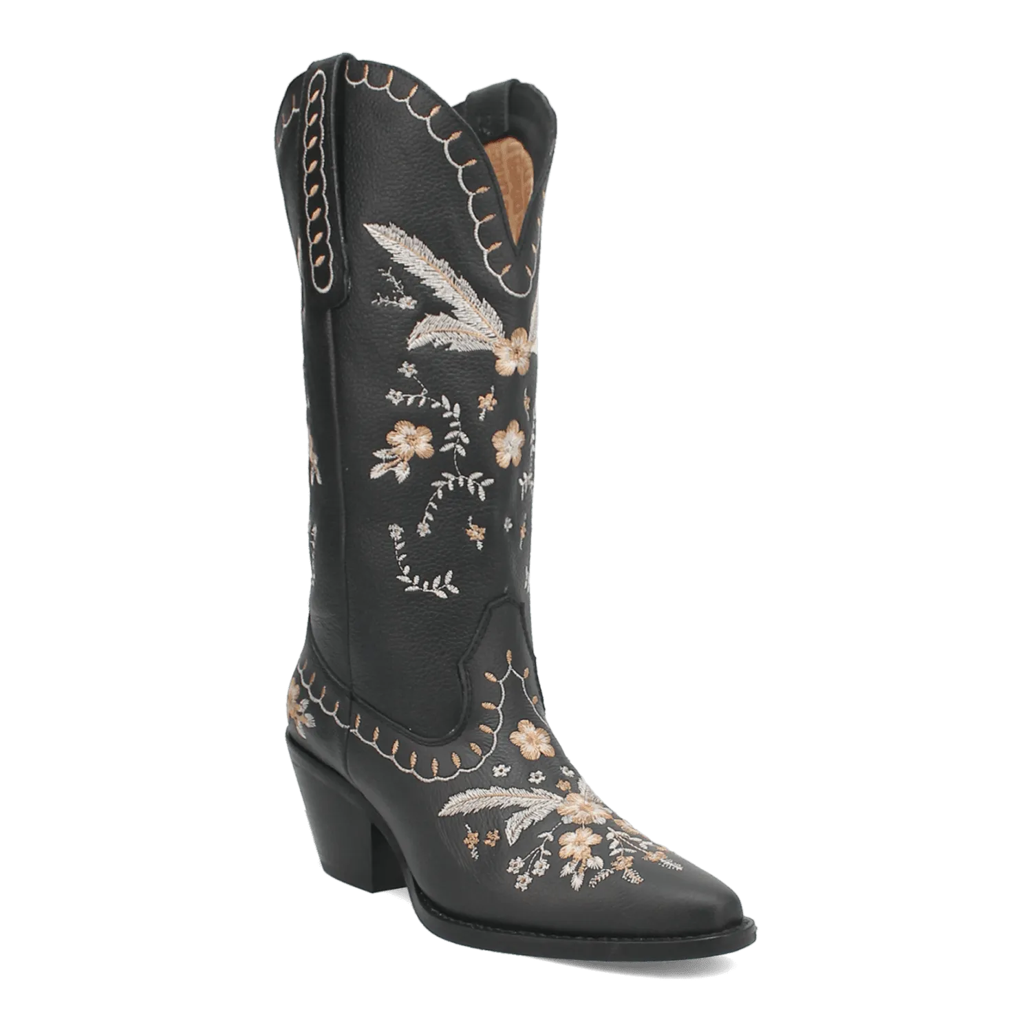 FULL BLOOM LEATHER BOOT