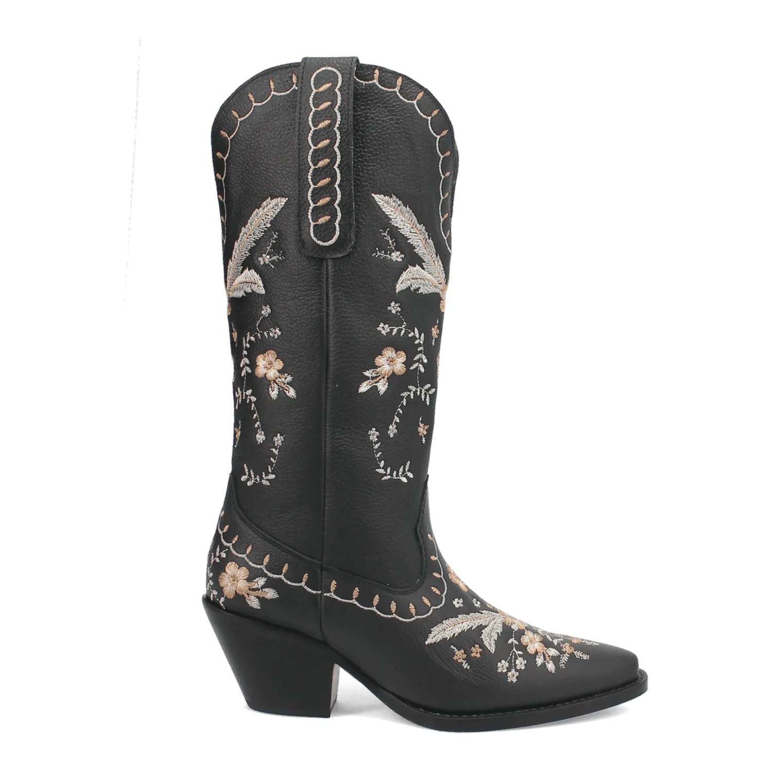 FULL BLOOM LEATHER BOOT