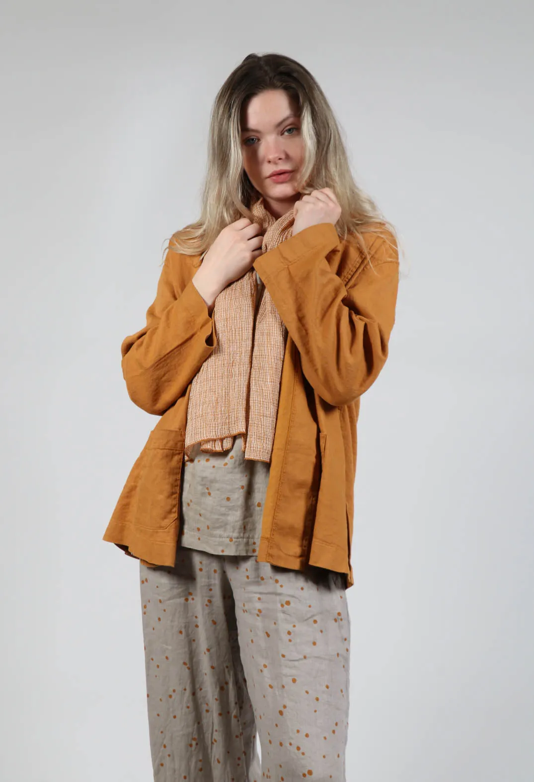 Fulmine Jacket In Ambra