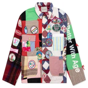 Gentleman's Blanket Jacket - Multi