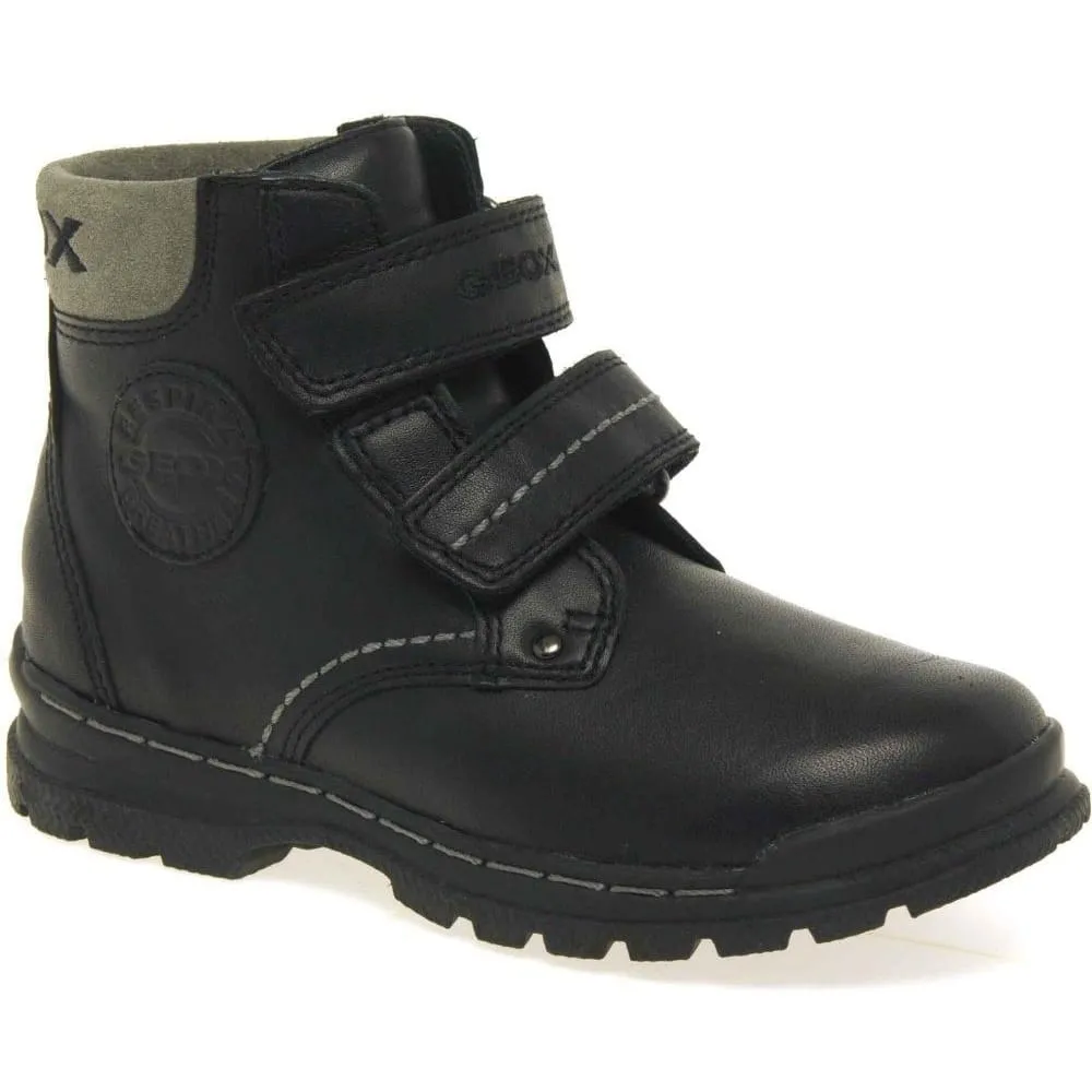 Geox WILLIAM BLACK J24E6W BOOTS