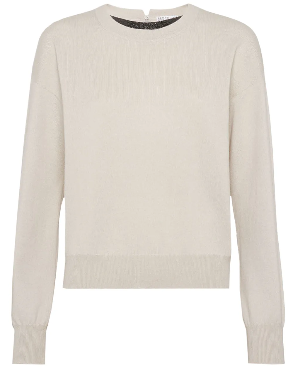 Gery Beige Monili Crewneck Sweater