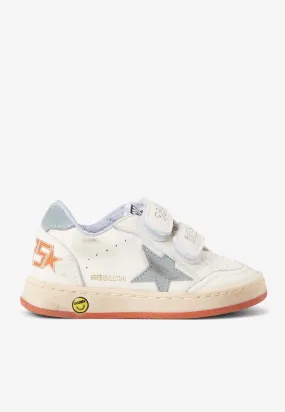 Girls Ball Star Low-Top Sneakers