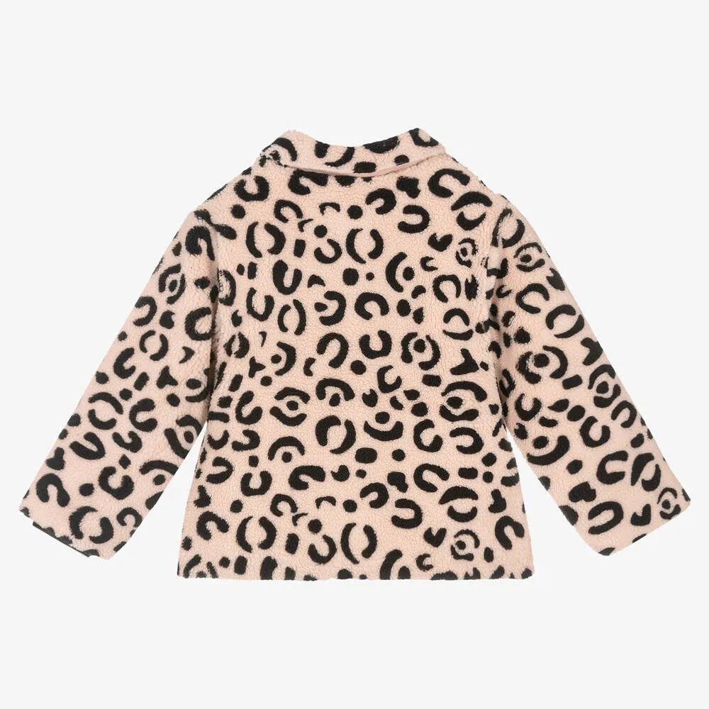 Girls Pink Fleece Jacket