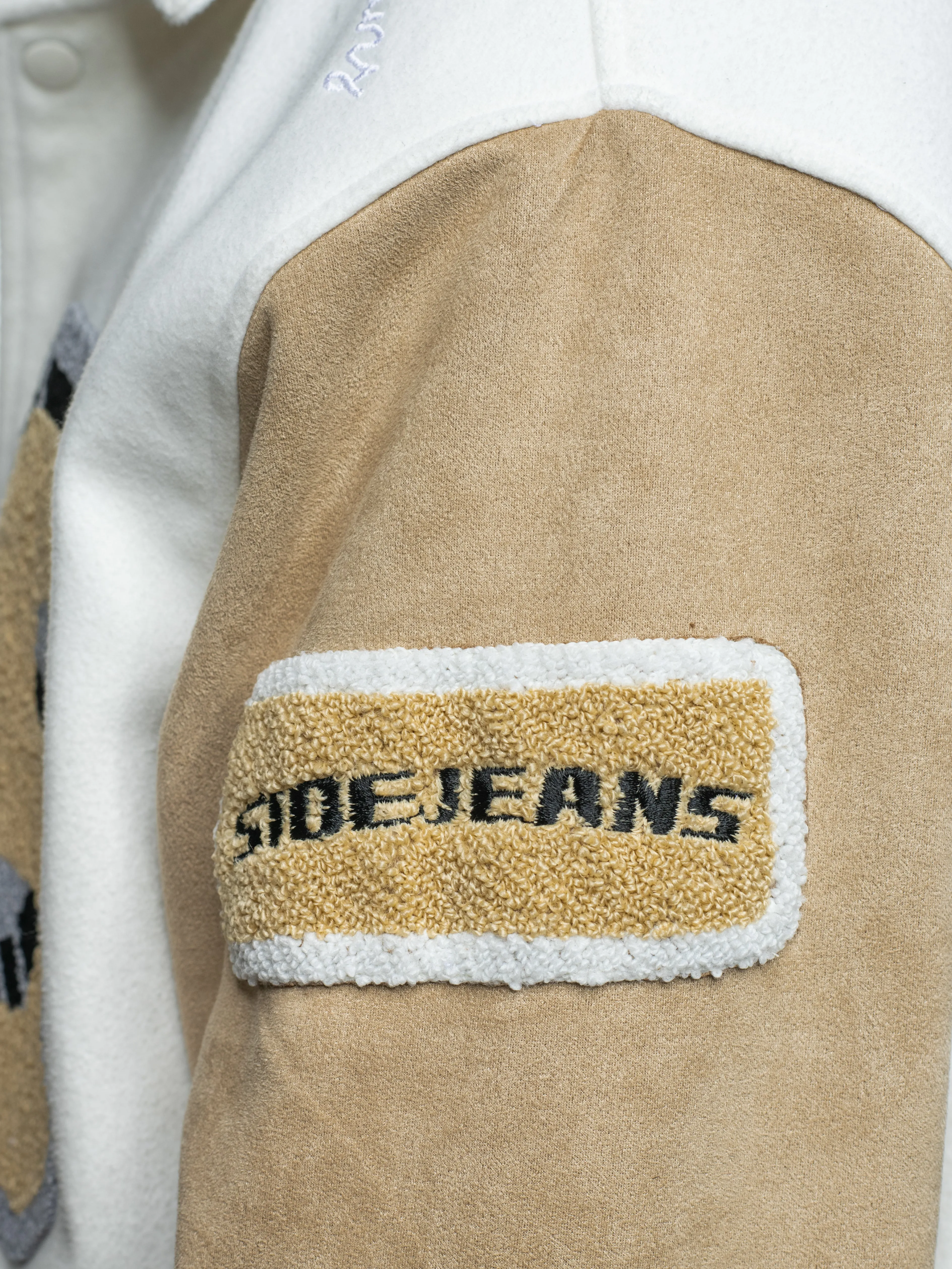 GROWTH SIDEJEANS COLLEGE JACKET