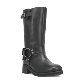 HARLEE LEATHER BOOT