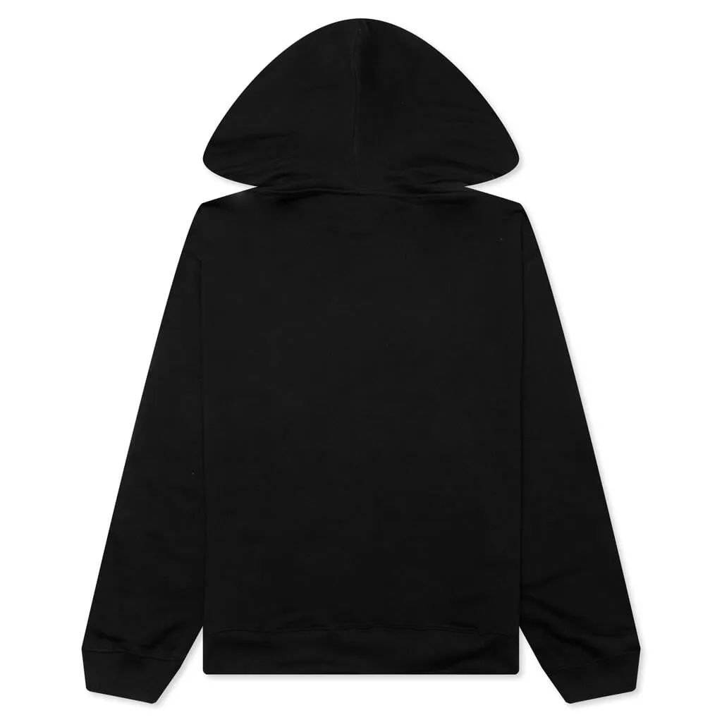 Haxel 7618 M.K. Hoodie - Black