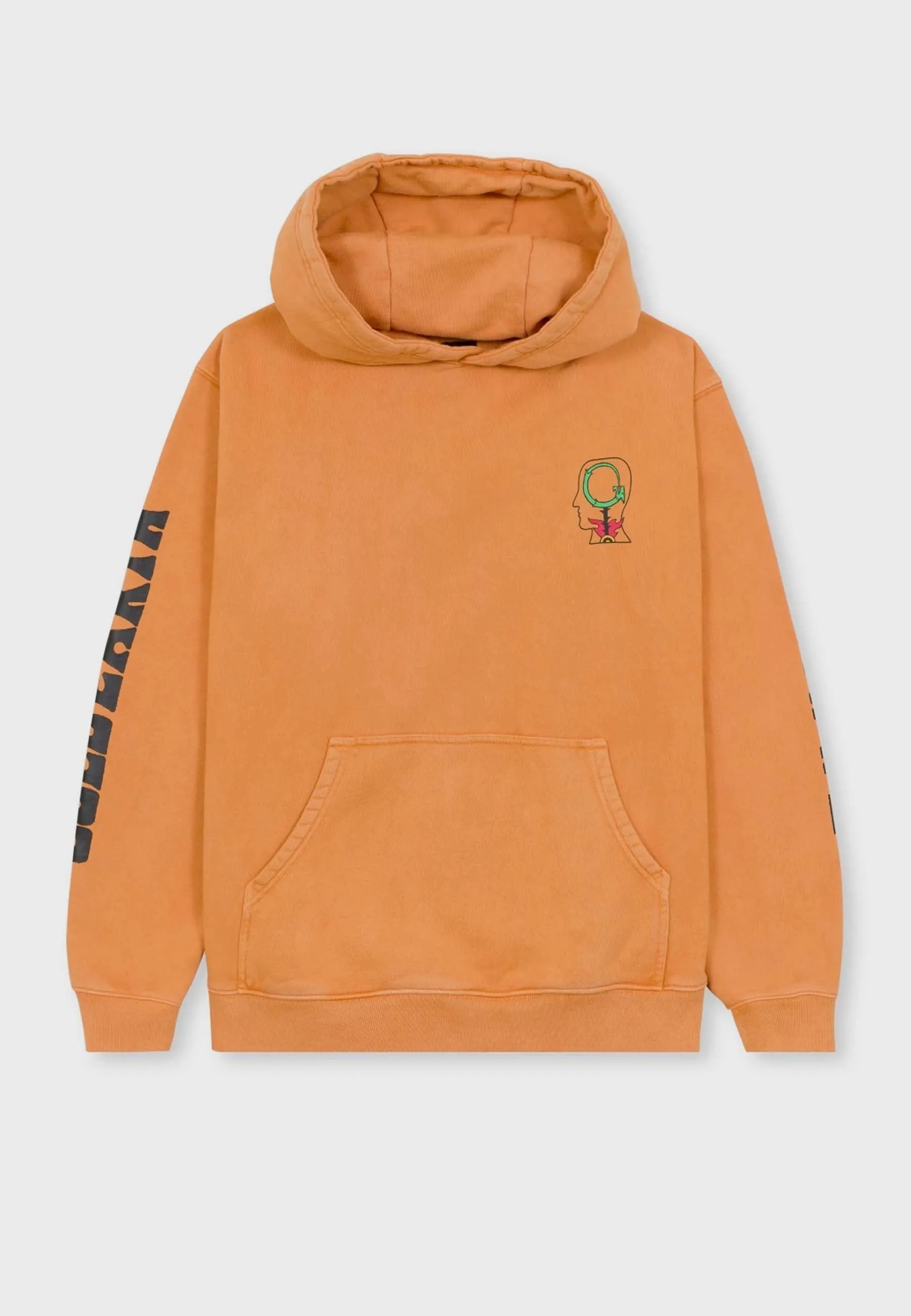 Heatwave Hoodie - orange