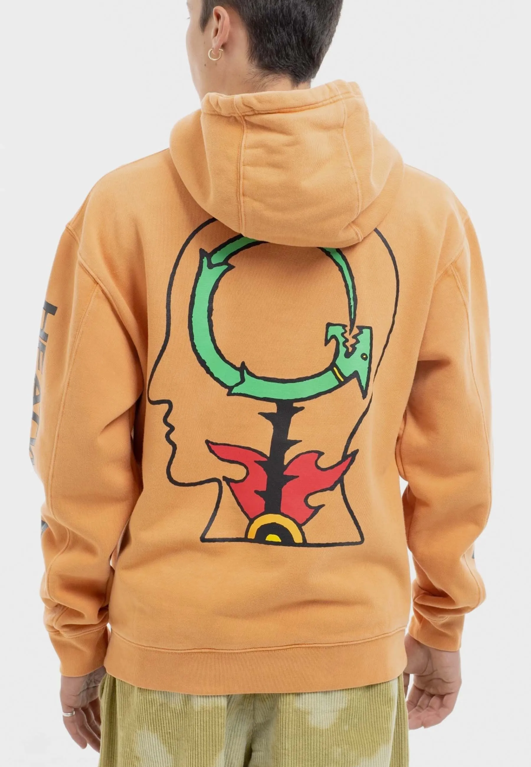 Heatwave Hoodie - orange