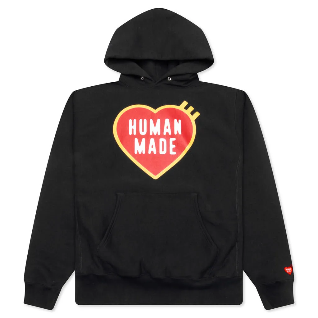 Heavy Weight Hoodie #2 - Black